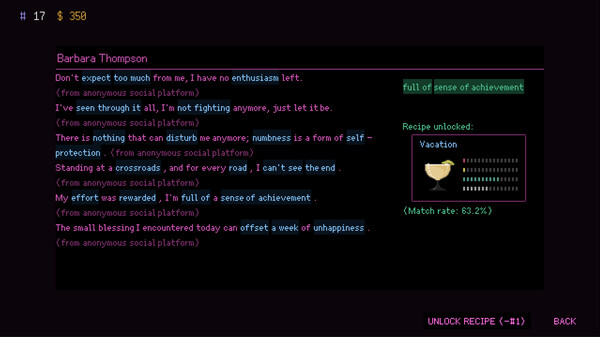 Screenshot 4 of The Empathy Machine - final gameplay screenshot
