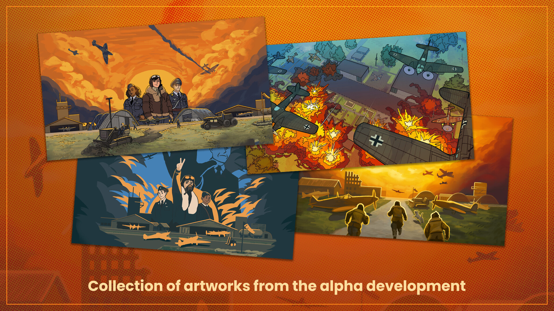#3. Ground of Aces - Supporter Pack (Steam) By: Blindflug Studios AG