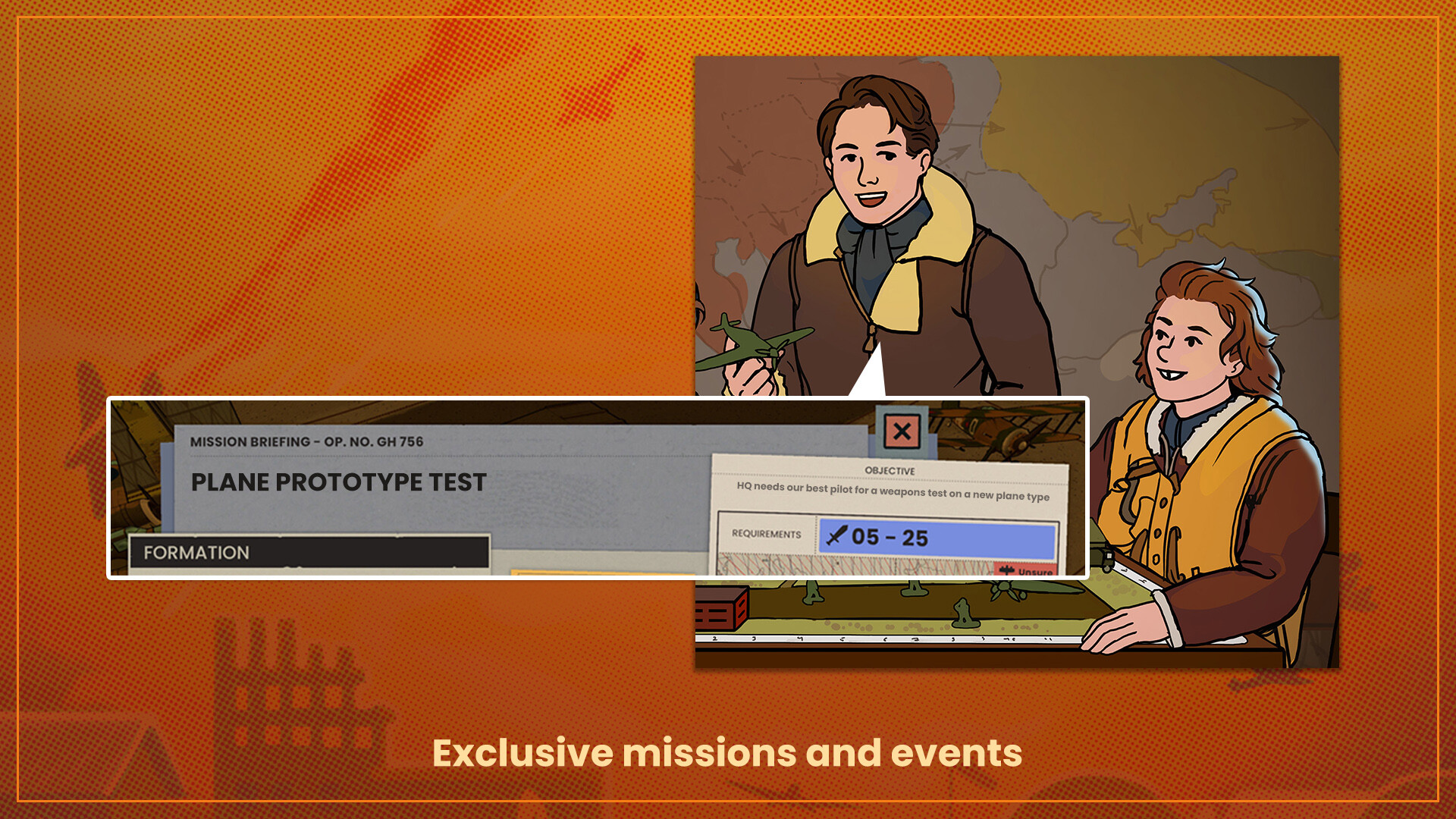 #2. Ground of Aces - Supporter Pack (Steam) By: Blindflug Studios AG