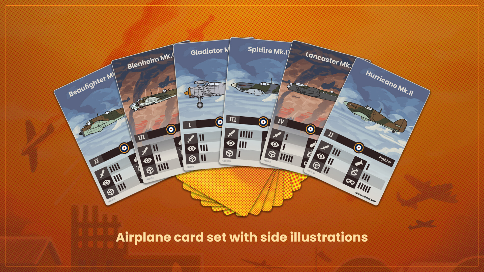 #5. Ground of Aces - Supporter Pack (Steam) By: Blindflug Studios AG