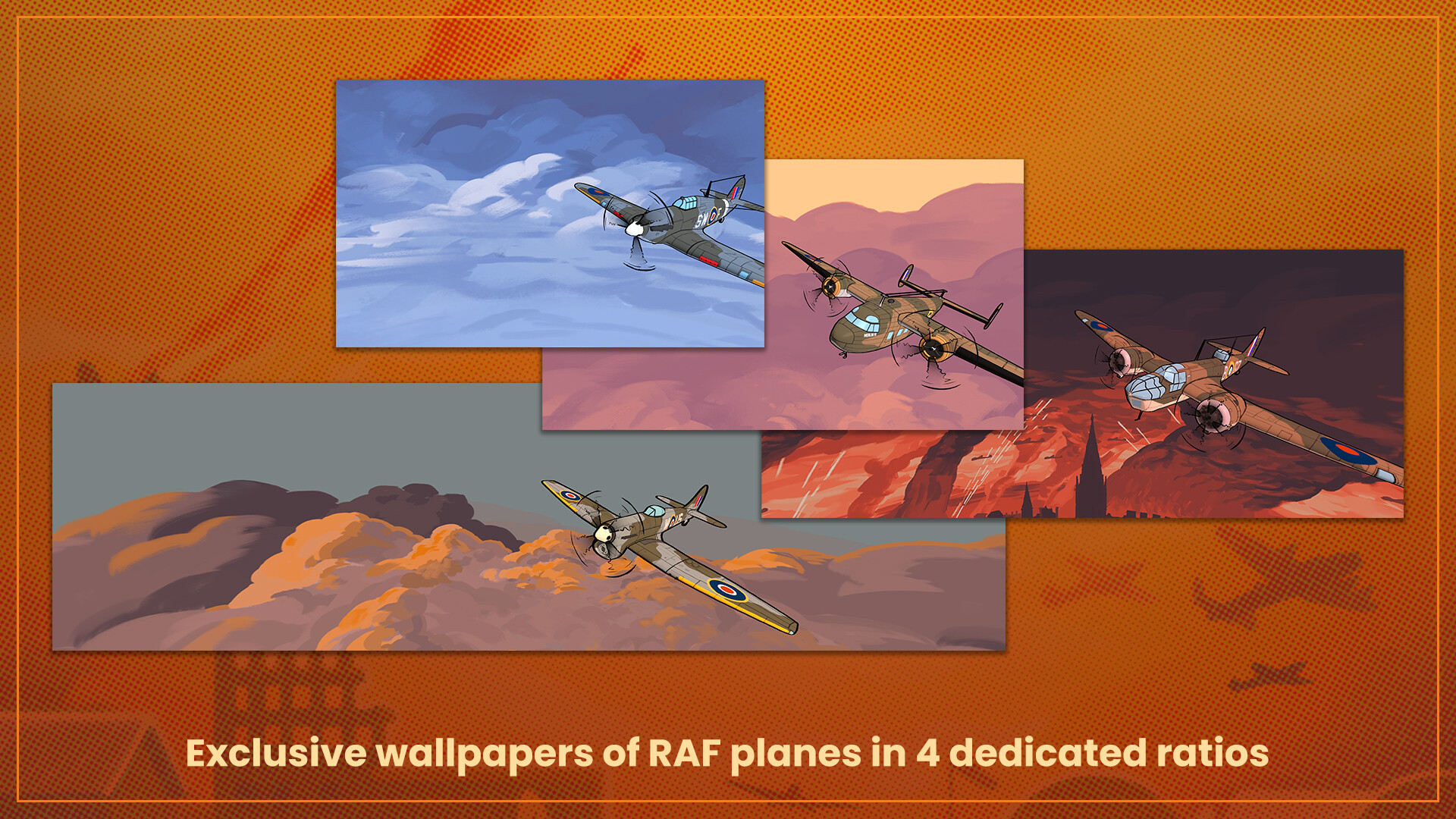 #6. Ground of Aces - Supporter Pack (Steam) By: Blindflug Studios AG
