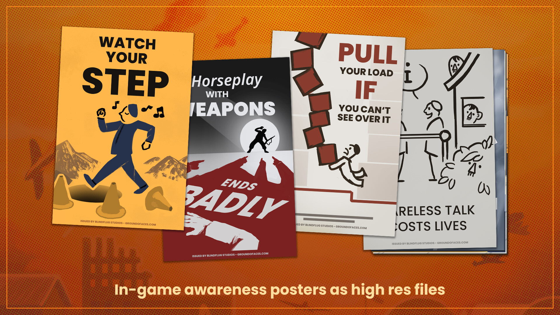 #4. Ground of Aces - Supporter Pack (Steam) By: Blindflug Studios AG
