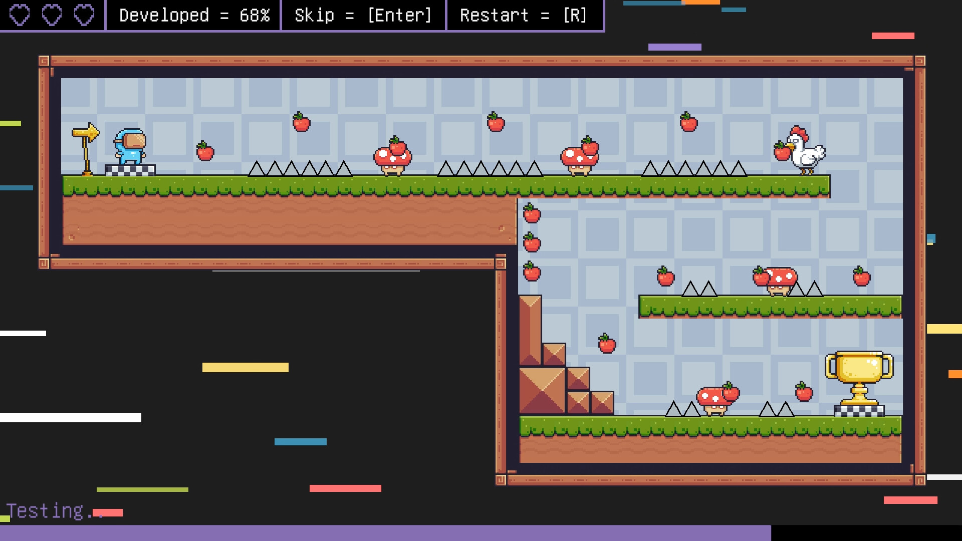 #4. Game Dev Journey Demo (Steam) 由: Fless Games