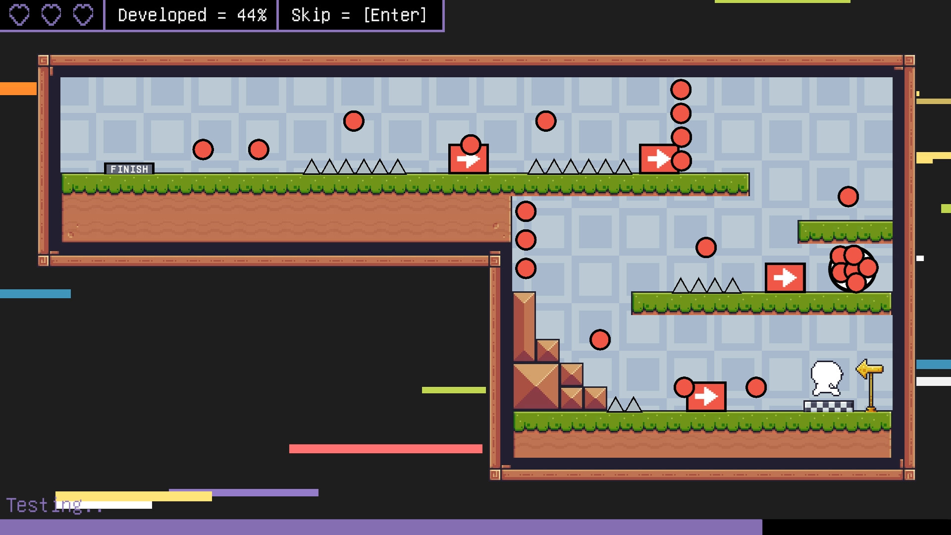 #3. Game Dev Journey Demo (Steam) 由: Fless Games