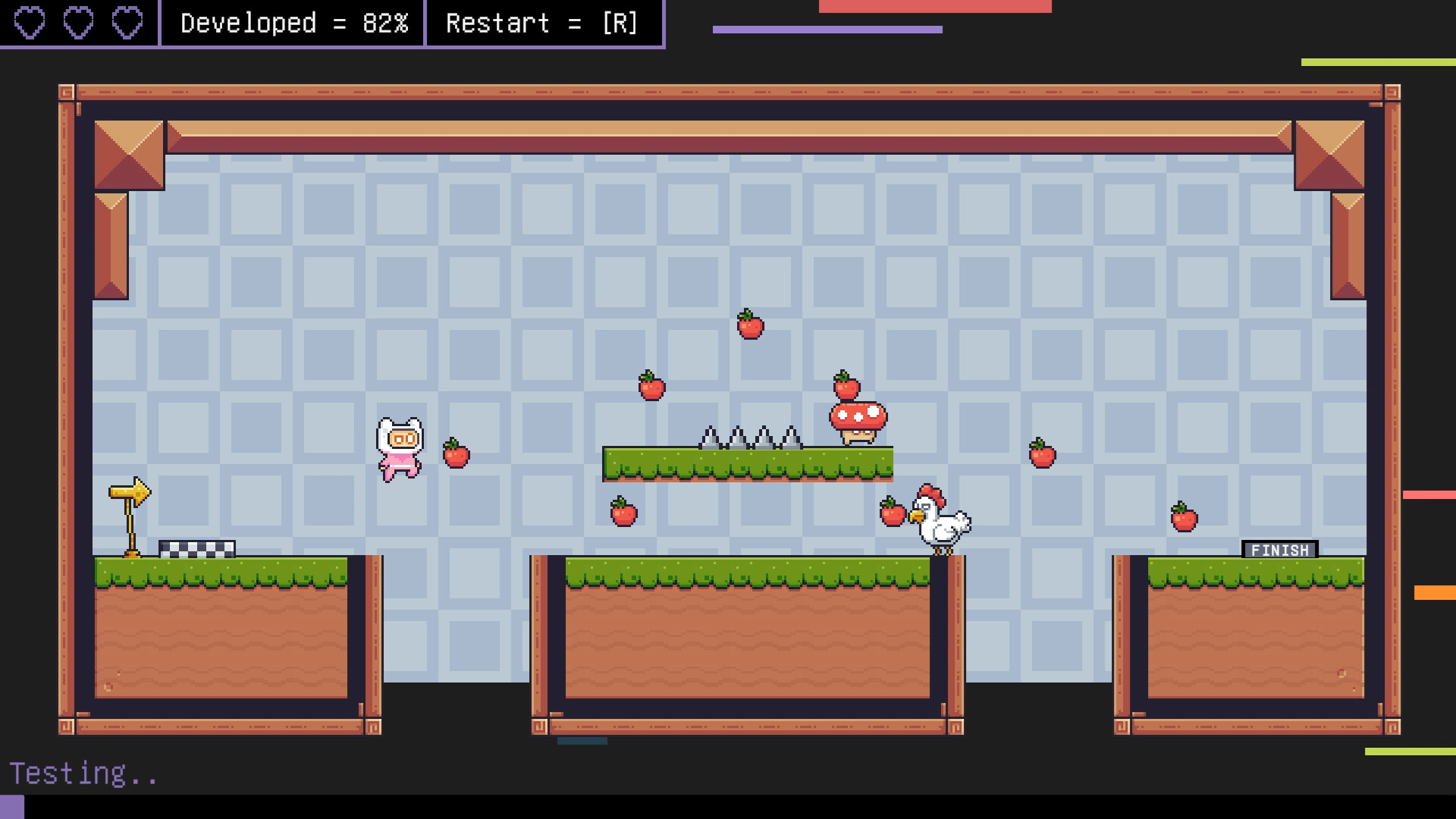 #10. Game Dev Journey Demo (Steam) 由: Fless Games