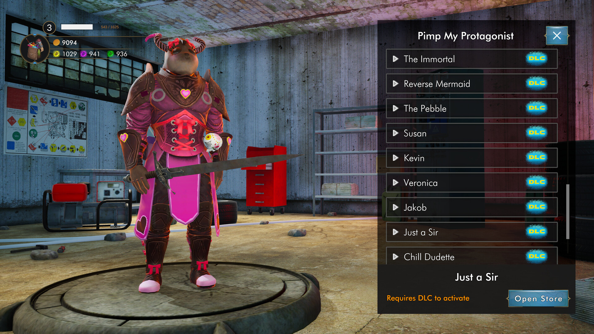 Sir Whoopass: Whoop and Chill - The Fluff Awakens Skin Pack screenshot screenshot 3