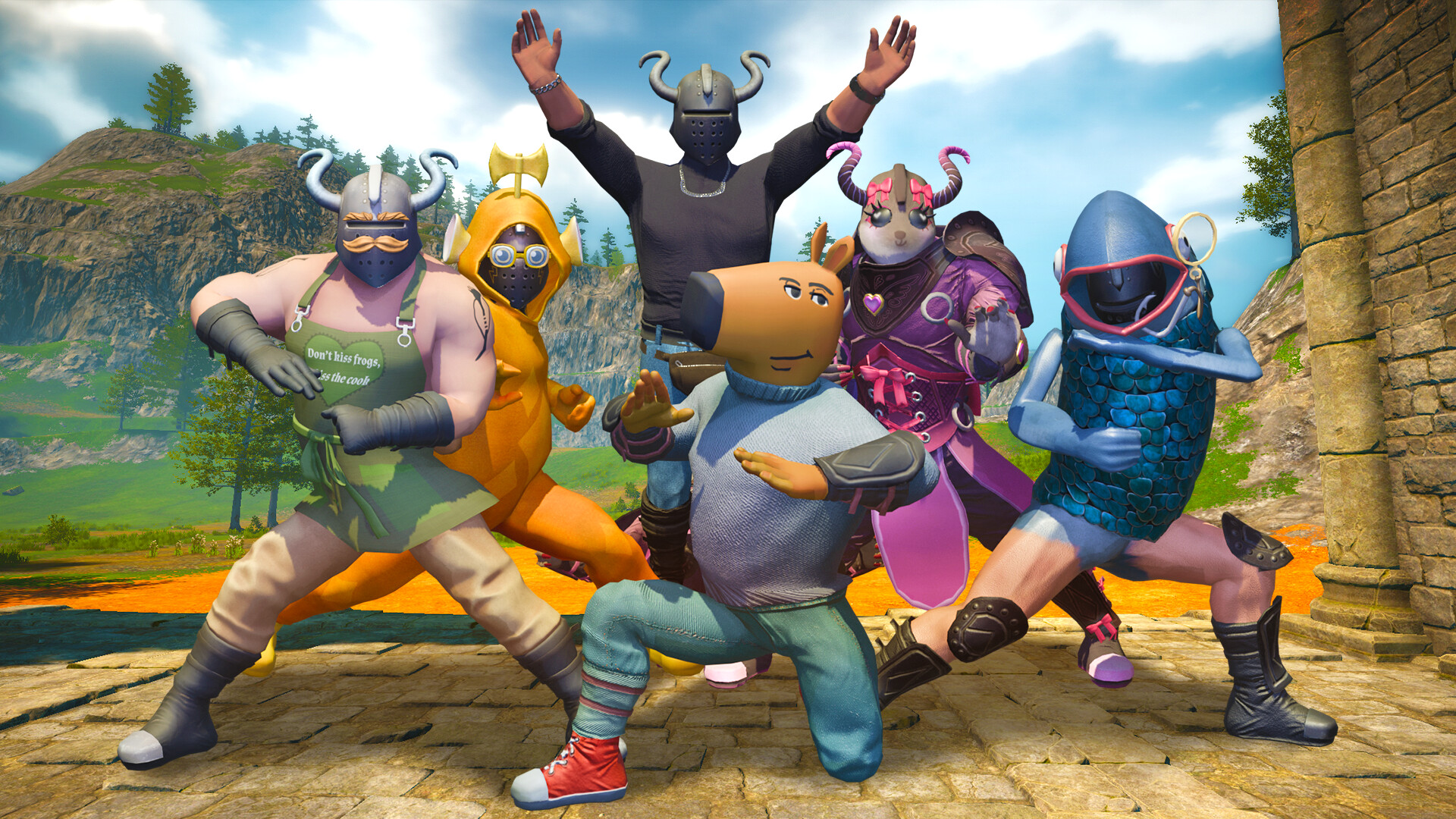 Sir Whoopass™: Whoop and Chill - The Fluff Awakens Skin Pack Featured Screenshot #1