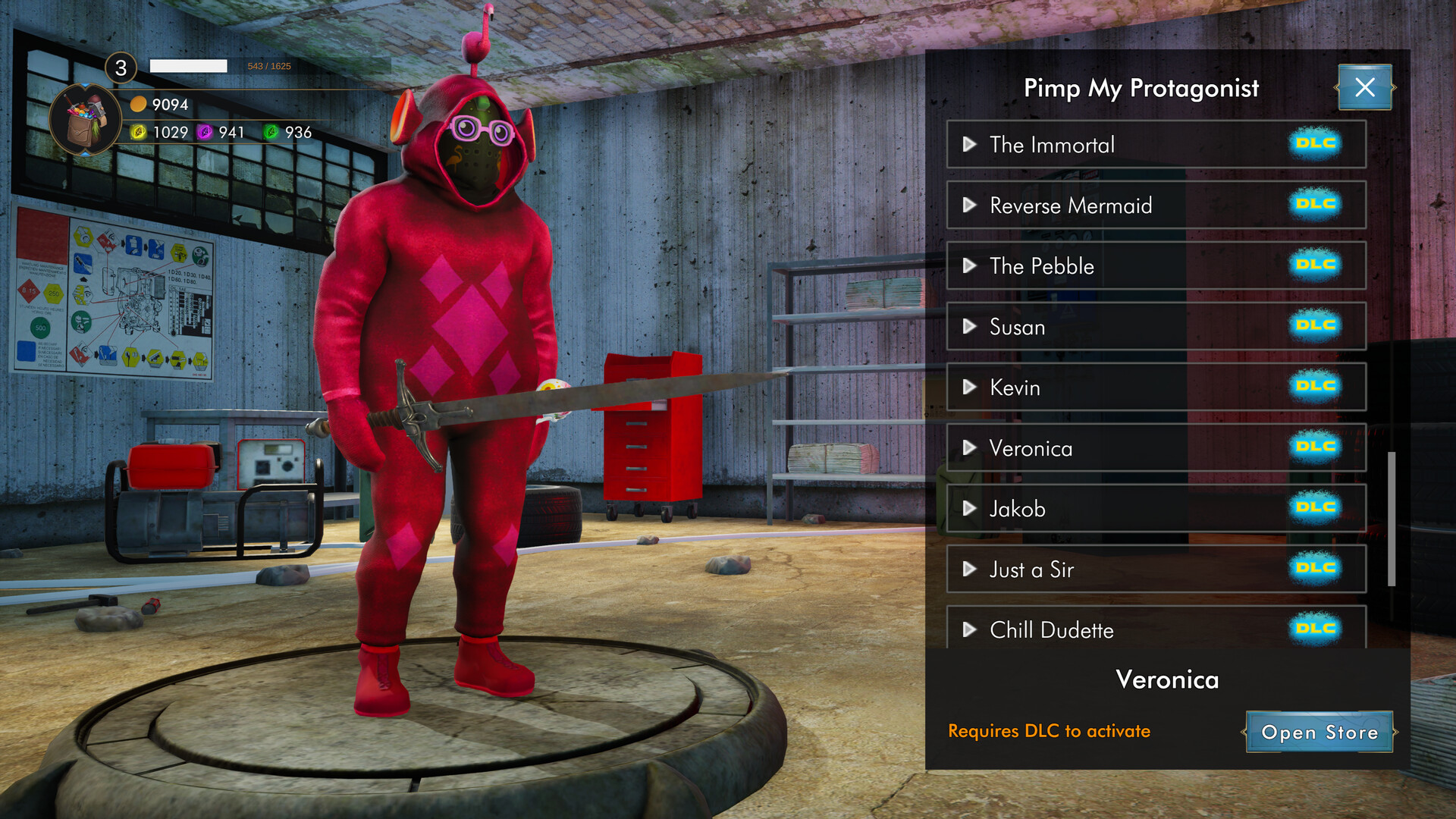 Sir Whoopass: Whoop and Chill - The Fluff Awakens Skin Pack screenshot screenshot 8