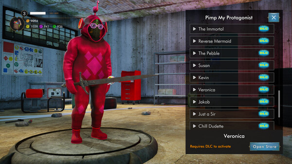 Sir Whoopass™: Whoop and Chill - The Fluff Awakens Skin Pack.