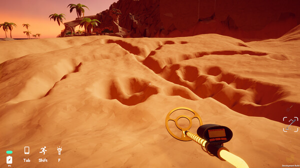 Walk along the shore screenshot 2