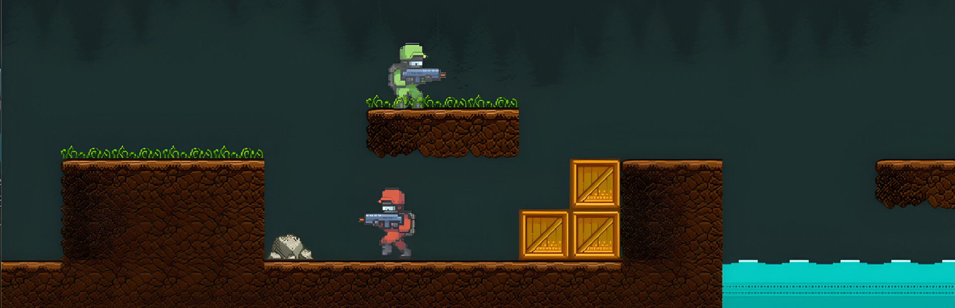 Green Soldier