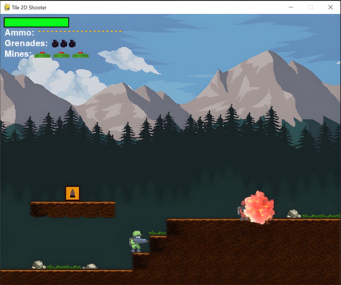 Green Soldier screenshot #4