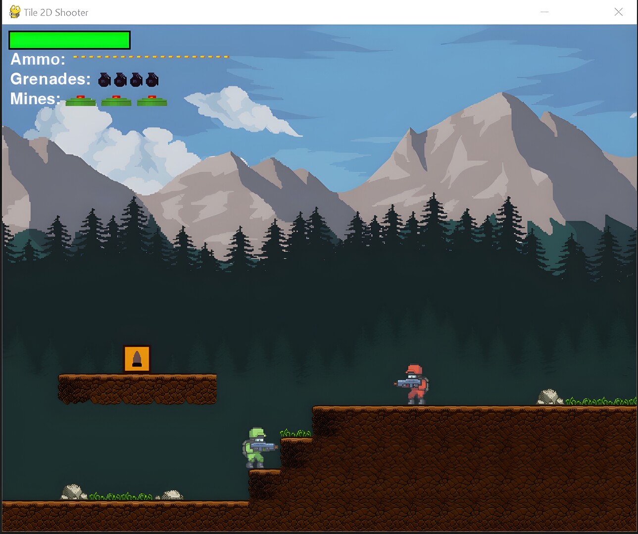 Green Soldier screenshot #5