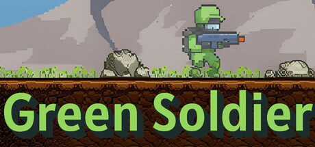 Green Soldier header banner