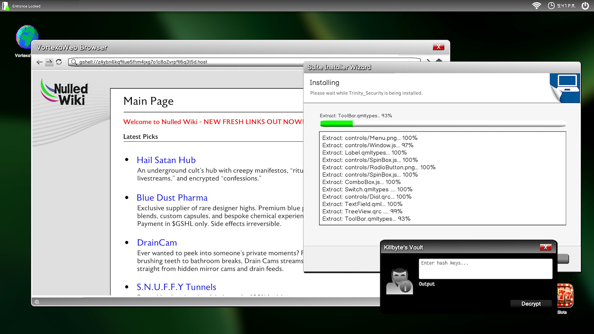 Netbreak