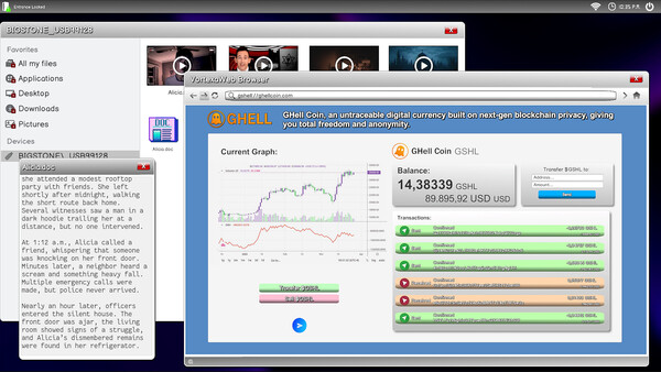 Netbreak game for Linux 1