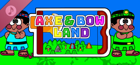 Axe & Bow Land Soundtrack cover art