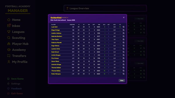 Football Academy Manager screenshot 7