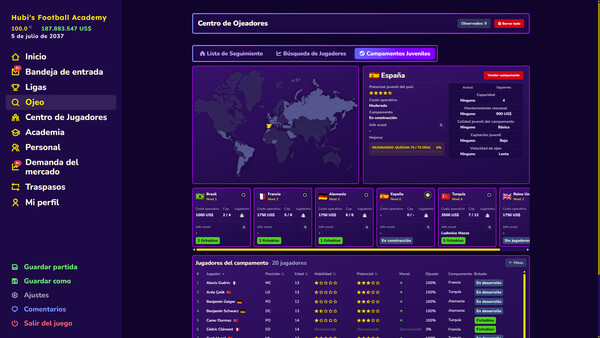 Captura 1 de Football Academy Manager (Epic Games Account)