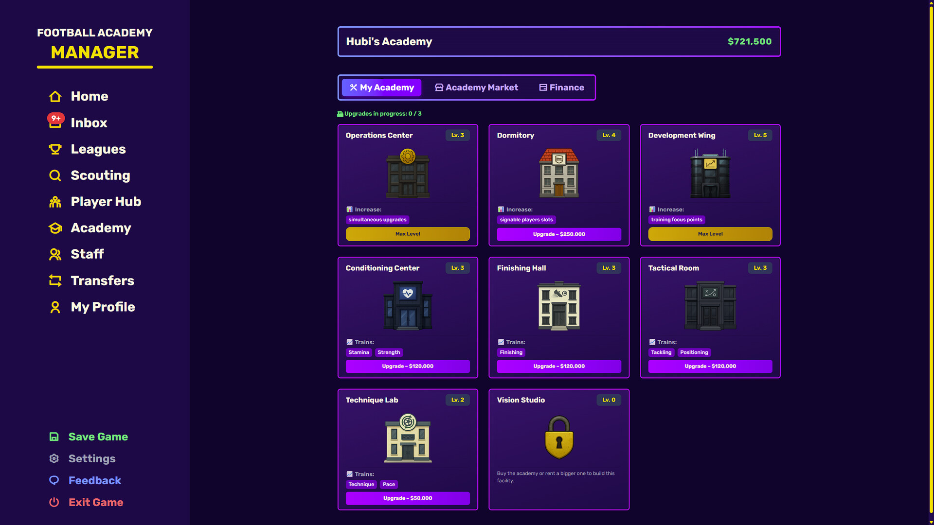 Football Academy Manager screenshot #5