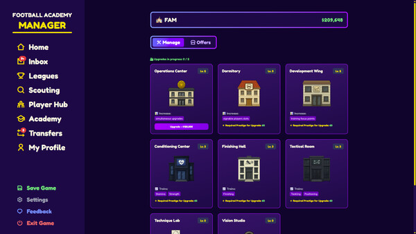 Football Academy Manager screenshot 4