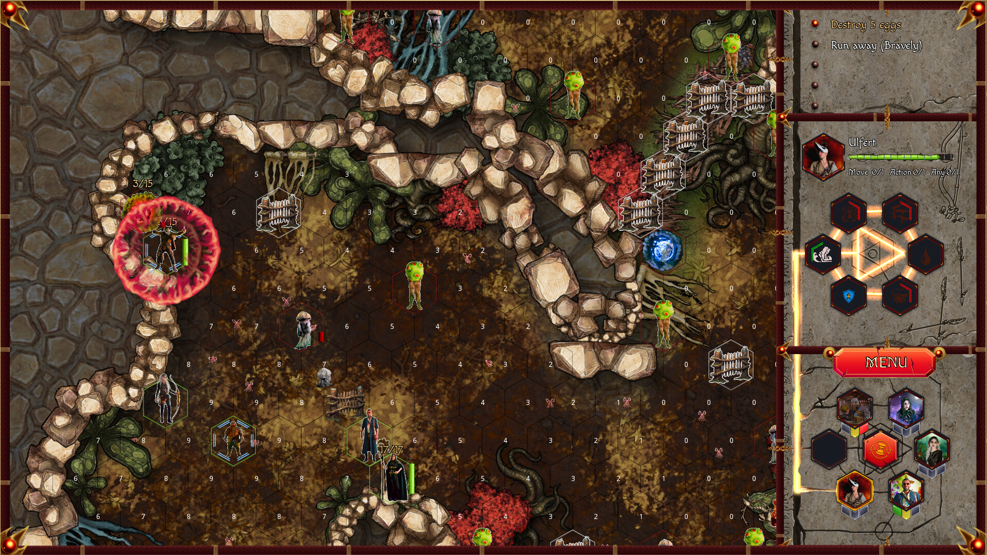 Hexateria screenshot #6