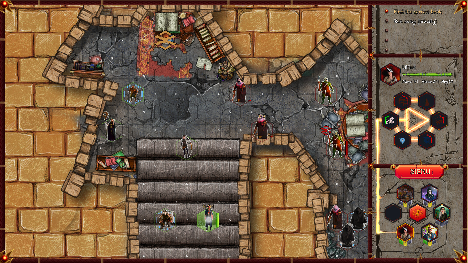 Hexateria screenshot #2