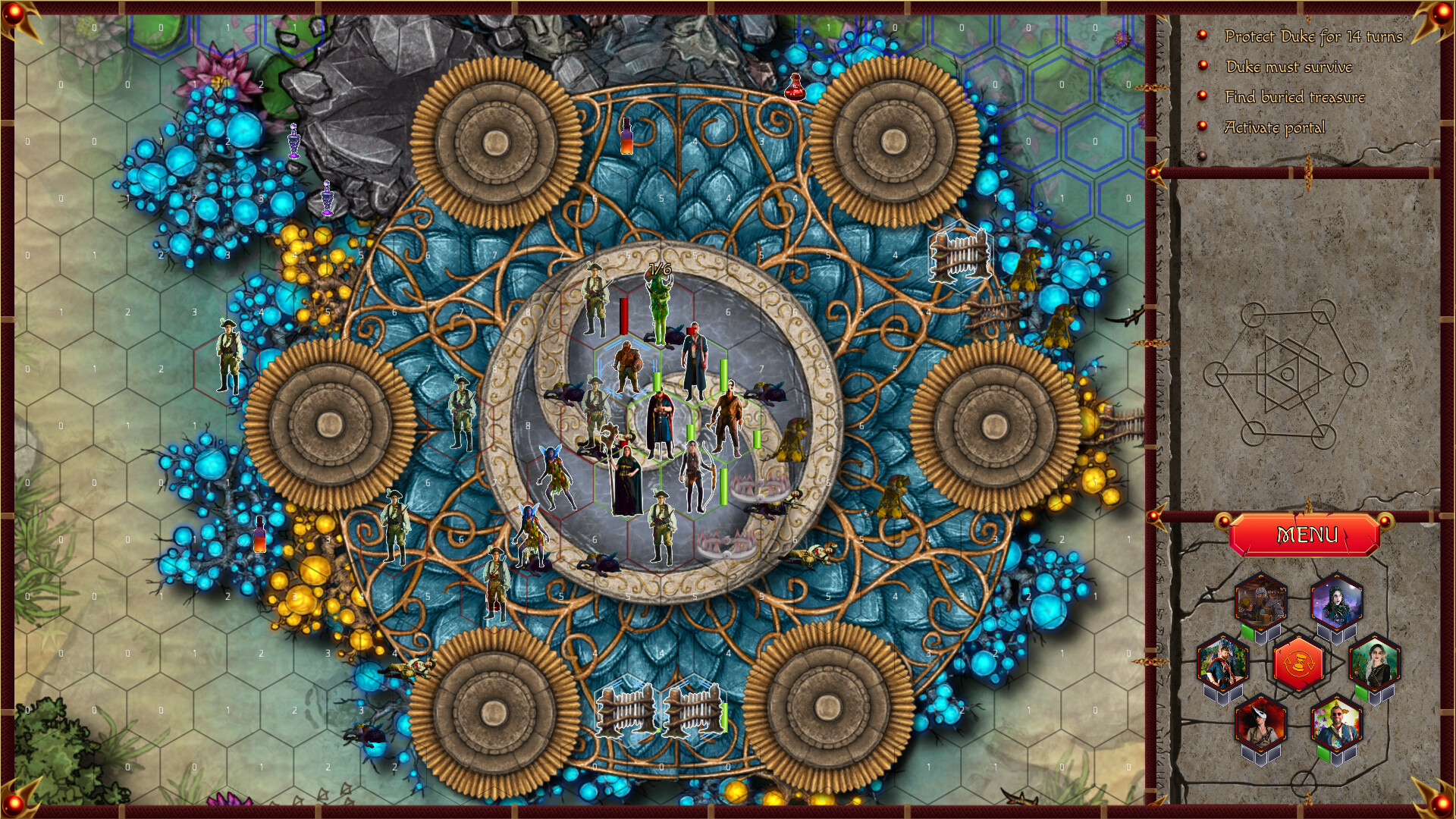 Hexateria screenshot #4