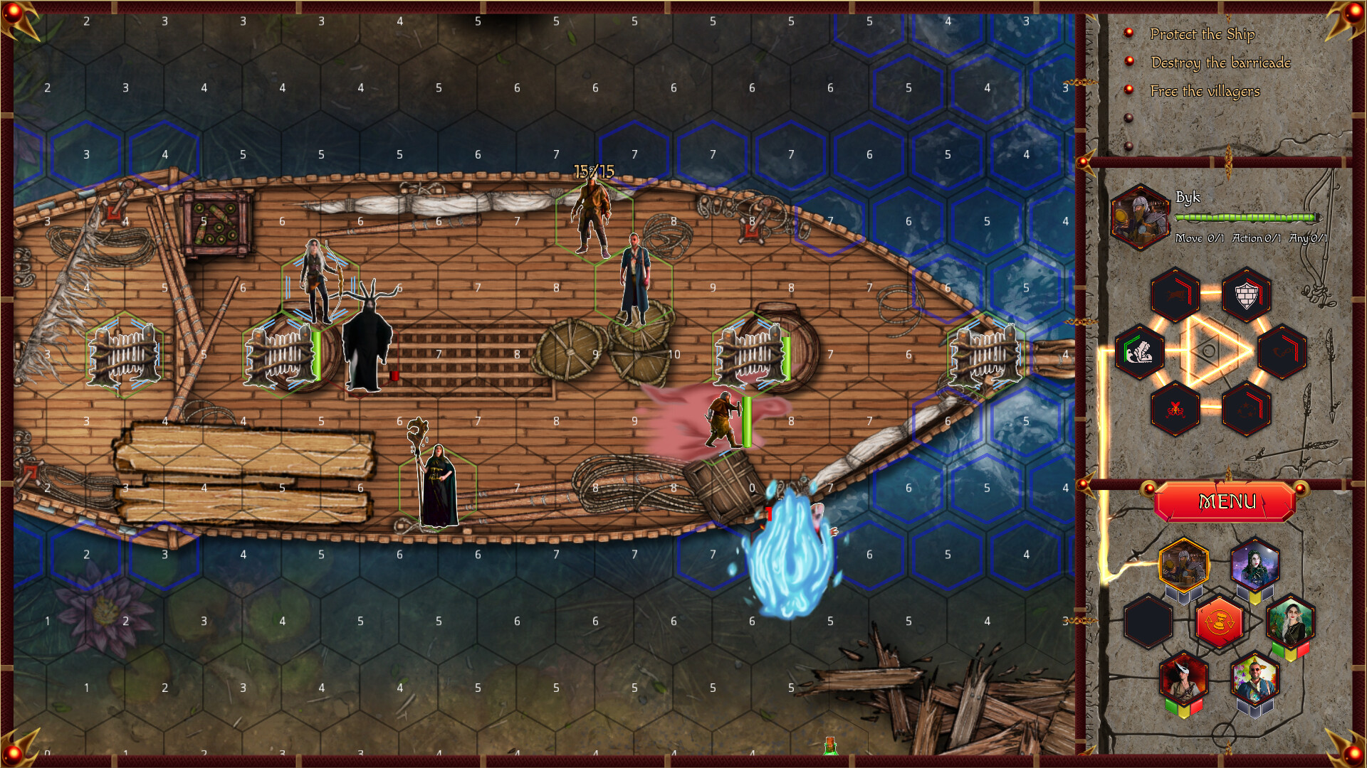 Hexateria screenshot #7