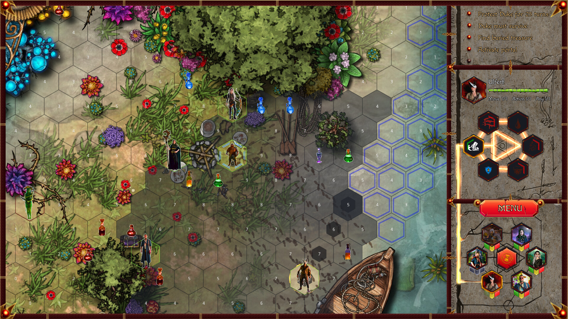 Hexateria screenshot #1