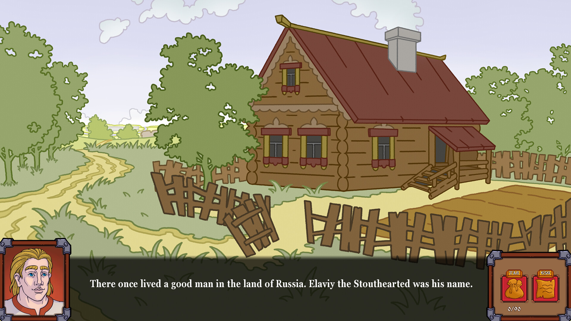 Path of the Bogatyr screenshot #1