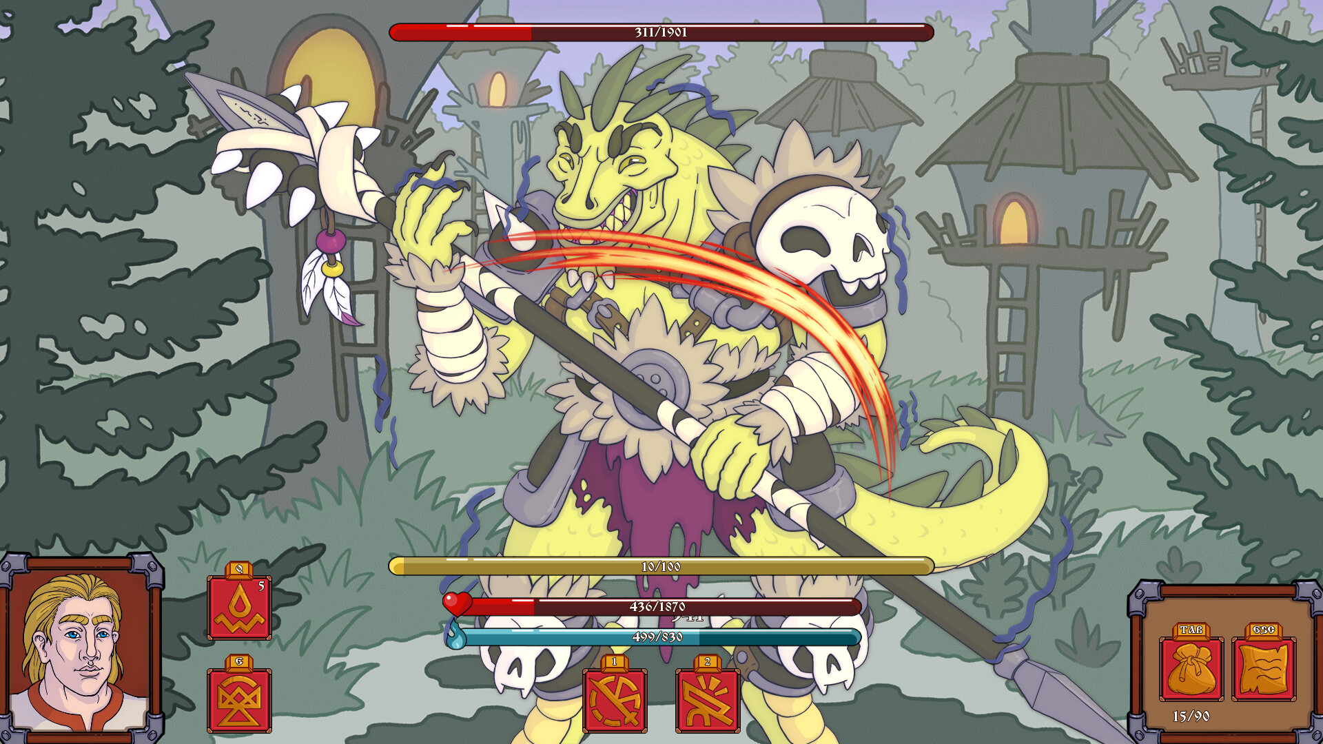 Path of the Bogatyr screenshot #5