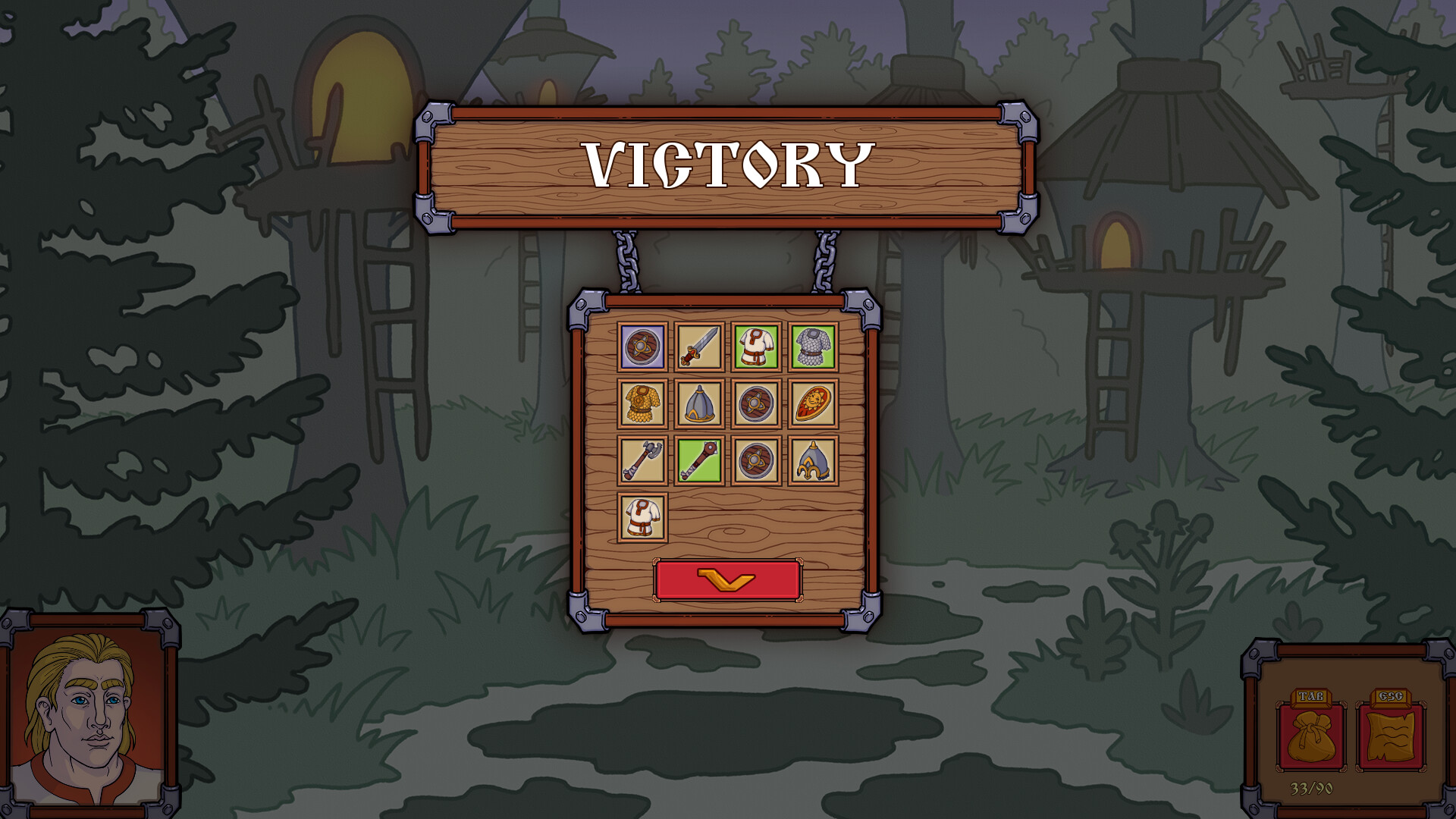 Path of the Bogatyr screenshot #6