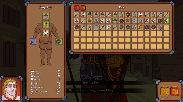 Path of the Bogatyr screenshot 4