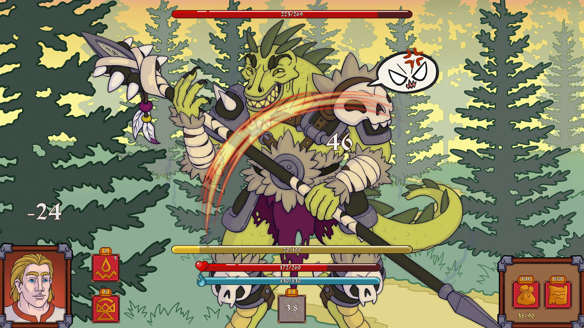 Path of the Bogatyr screenshot #3