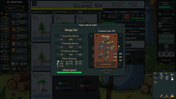 Rocky Idle screenshot 5