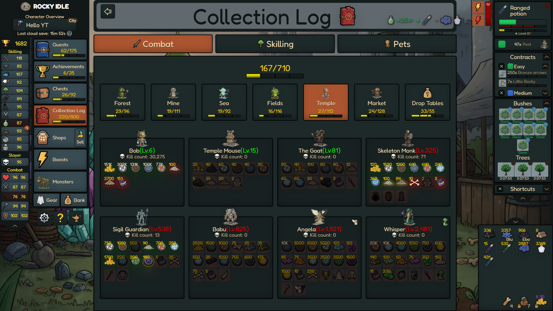Rocky Idle screenshot #9