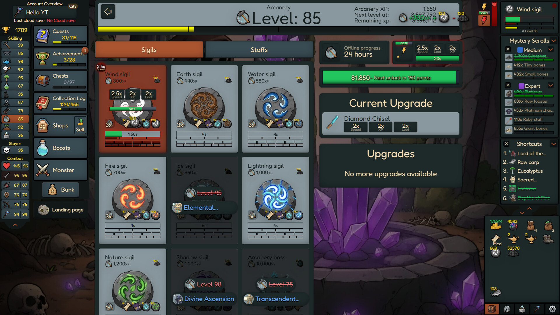 Rocky Idle screenshot #2