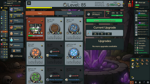 Rocky Idle screenshot 2