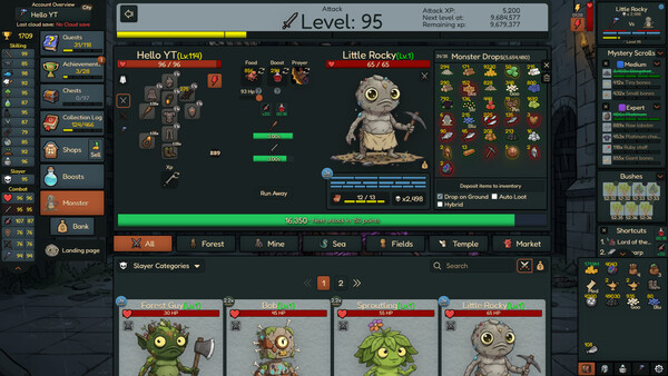 Rocky Idle screenshot 6