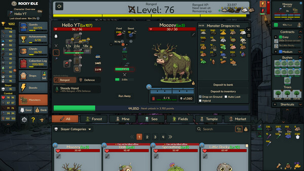 Rocky Idle screenshot 6