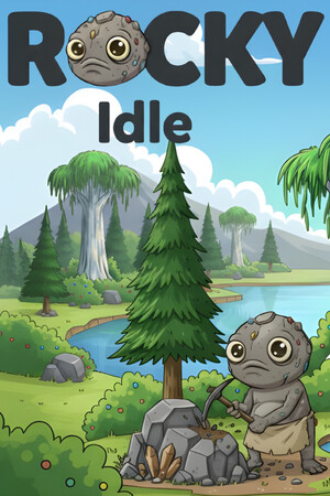 Cover art of Rocky Idle
