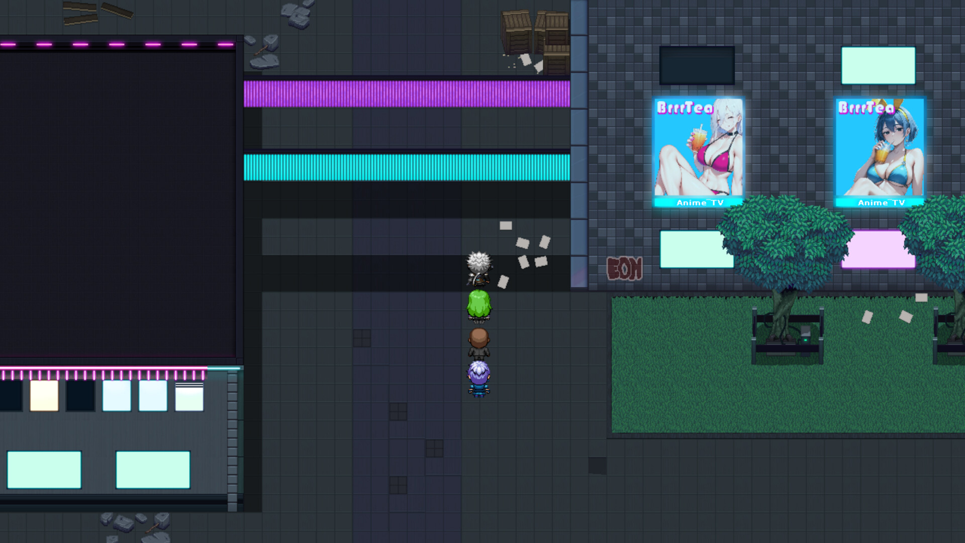 The Journey Never Ends: Leviathan screenshot #2