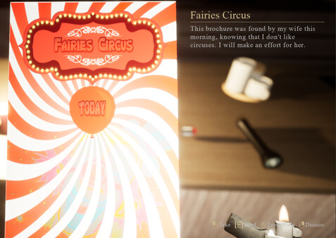 Screenshot of Fairies Circus