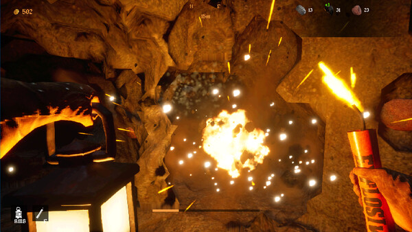 Screenshot 3 of Dig Deeper - more gameplay footage