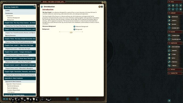 Fantasy Grounds - The Grey Citadel
