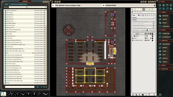 Fantasy Grounds - The Grey Citadel