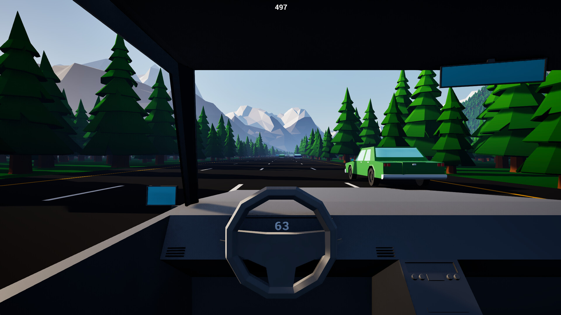 Drunk Driving Simulator screenshot #1