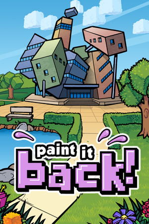 Cover art of Paint it Back