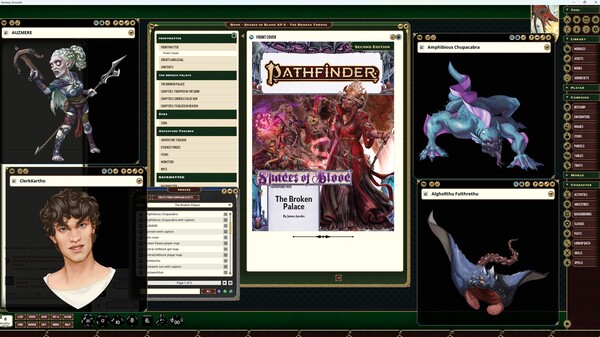 Fantasy Grounds - Pathfinder 2 RPG - Shades of Blood Adventure Path: The Broken Palace (2 of 3) for steam Fantasy Grounds - Pathfinder 2 RPG - Shades of Blood Adventure Path: The Broken Palace (2 of 3) for steam
